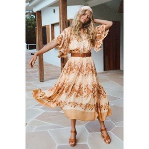 Spell CoCo Lei Mumu Dress